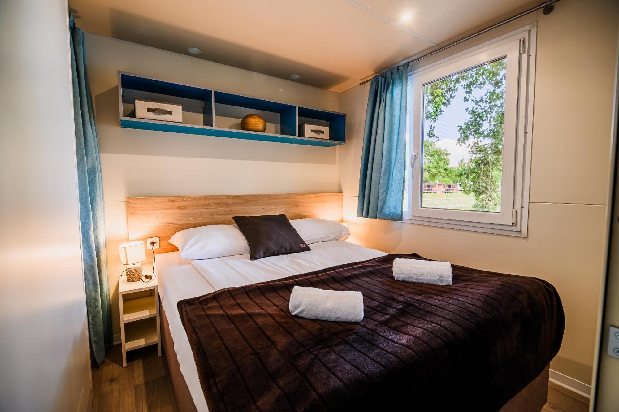 Lake View Mobile Homes With Thermal Riviera Tickets In Terme Catez Чатеж-об-Сави Экстерьер фото