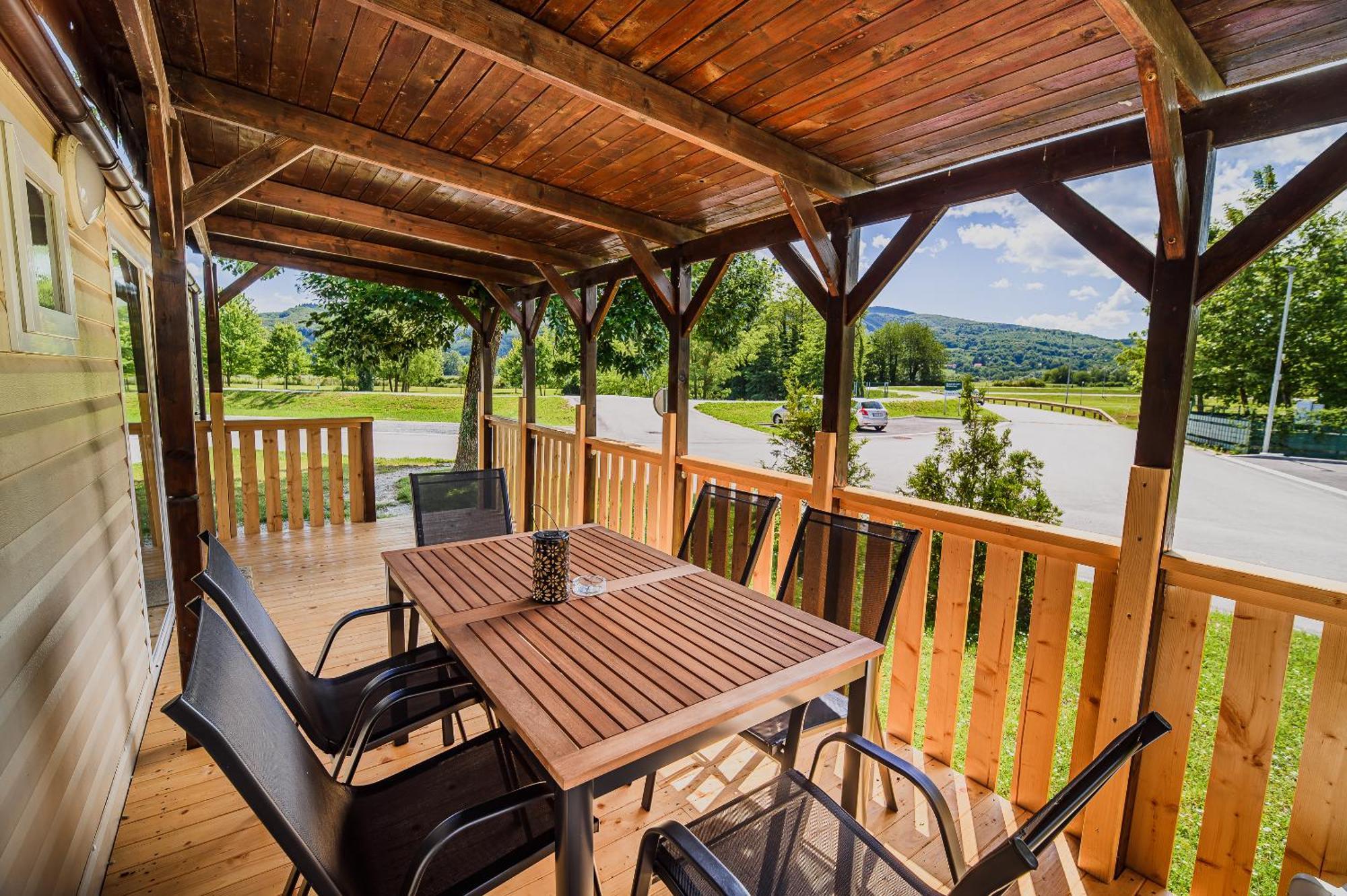 Lake View Mobile Homes With Thermal Riviera Tickets In Terme Catez Чатеж-об-Сави Экстерьер фото