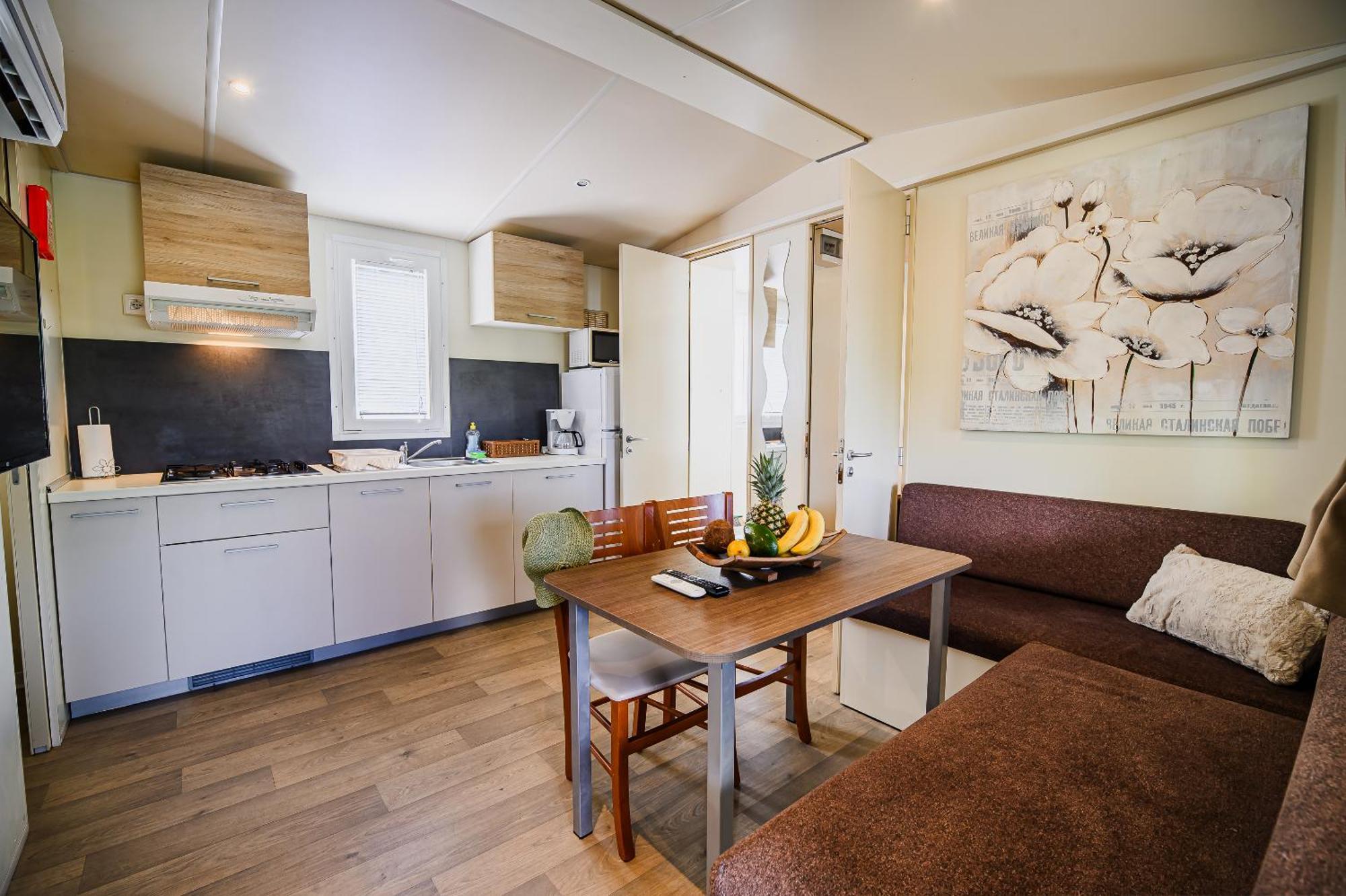 Lake View Mobile Homes With Thermal Riviera Tickets In Terme Catez Чатеж-об-Сави Экстерьер фото