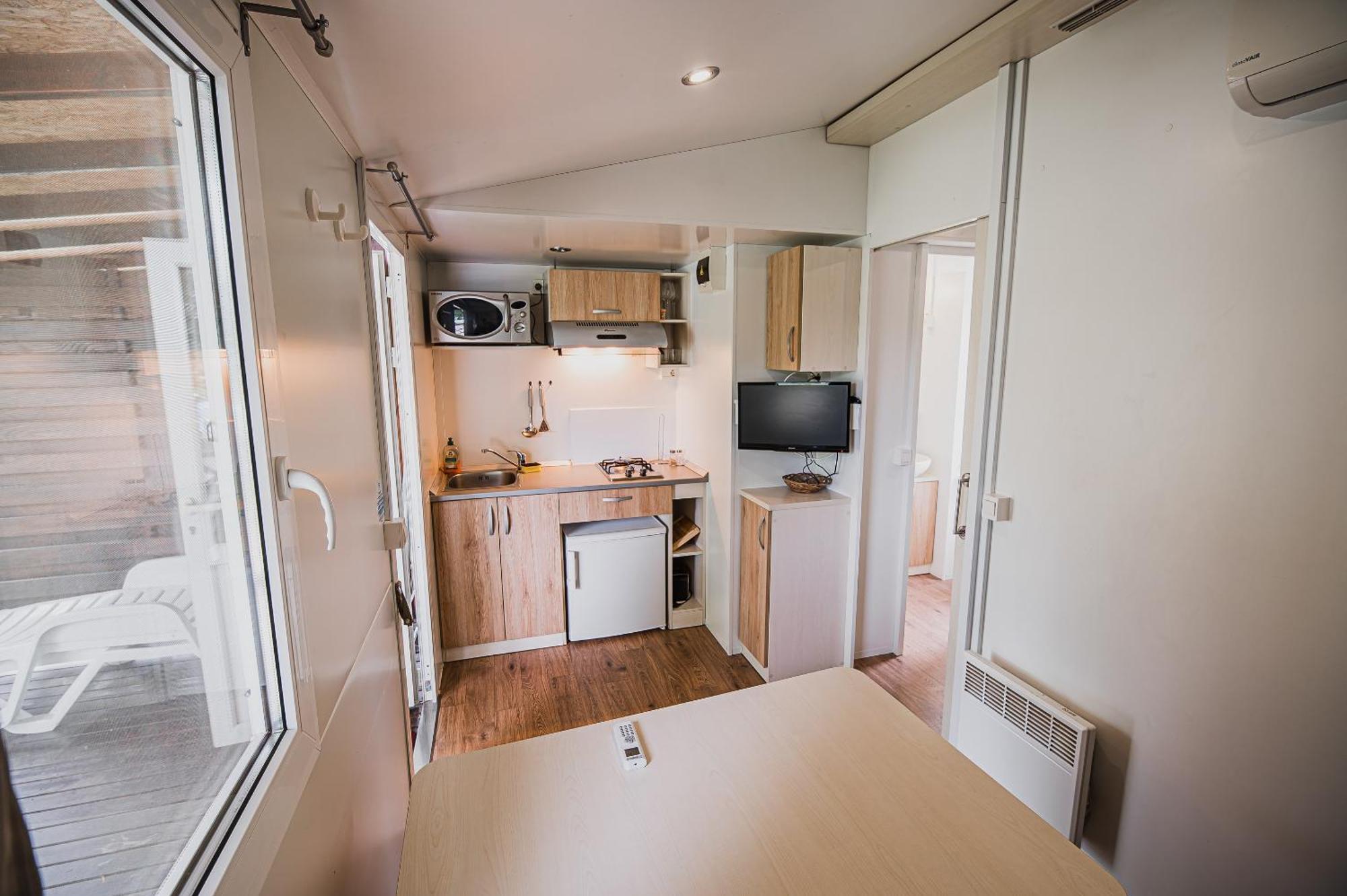 Lake View Mobile Homes With Thermal Riviera Tickets In Terme Catez Чатеж-об-Сави Номер фото