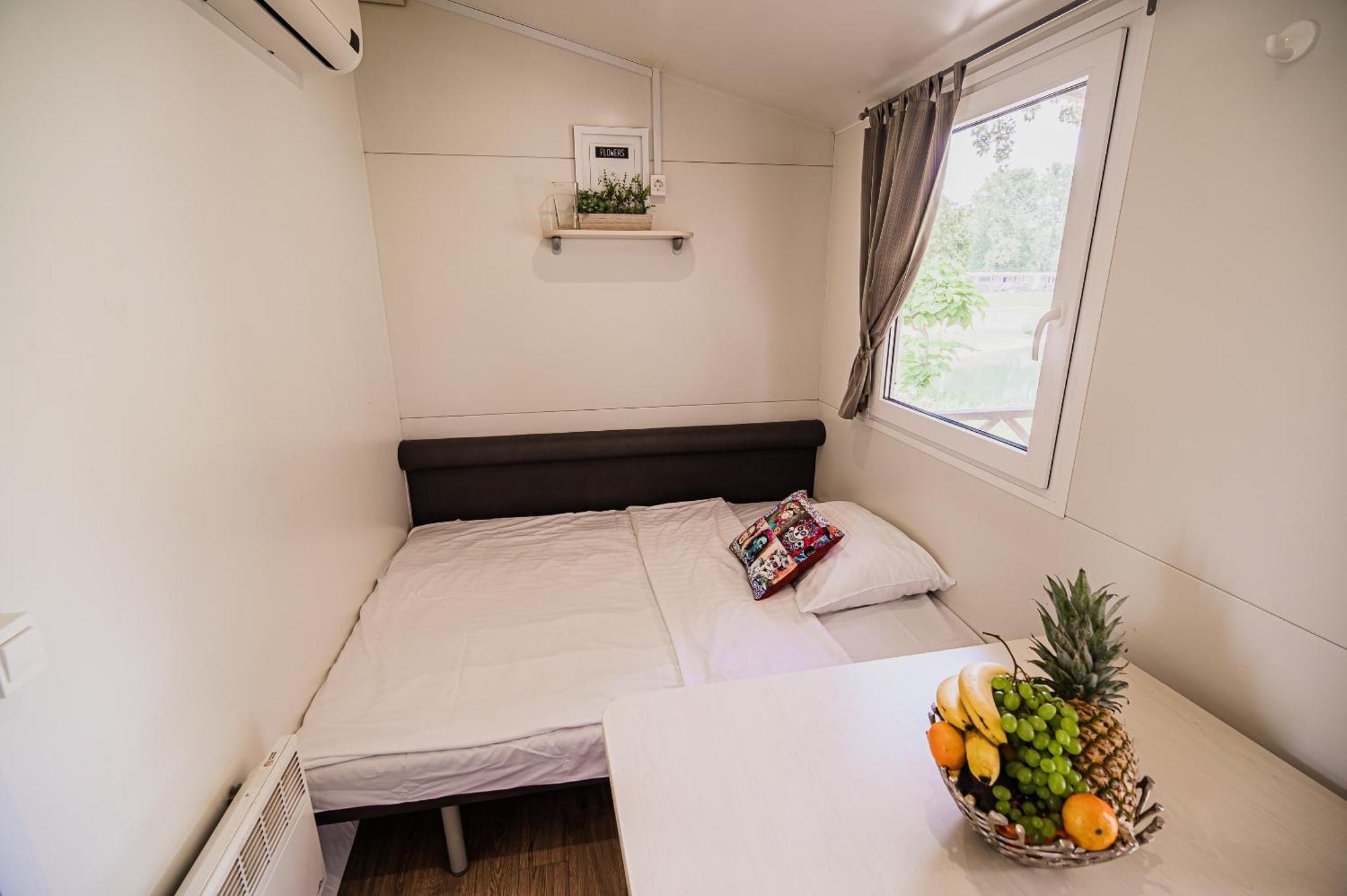 Lake View Mobile Homes With Thermal Riviera Tickets In Terme Catez Чатеж-об-Сави Номер фото